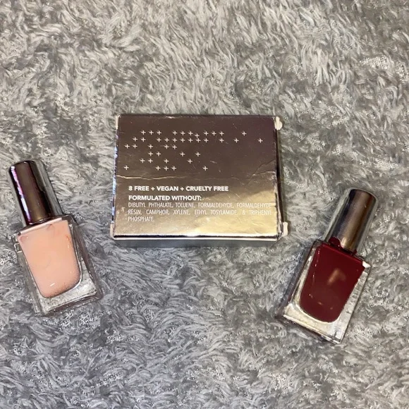 Must Bundle For $3 Deal! Laugh and Believe Nail Polish Duo, new in box - Picture 2 of 2